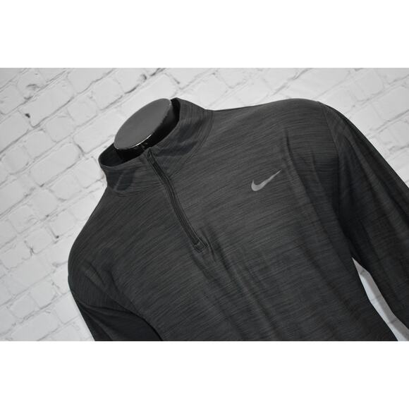 Nike Golf Pullover Shirt 1/4 ZIP Men Size 3XLT TALL Dri-Fit Polyester Gray - Picture 1 of 6